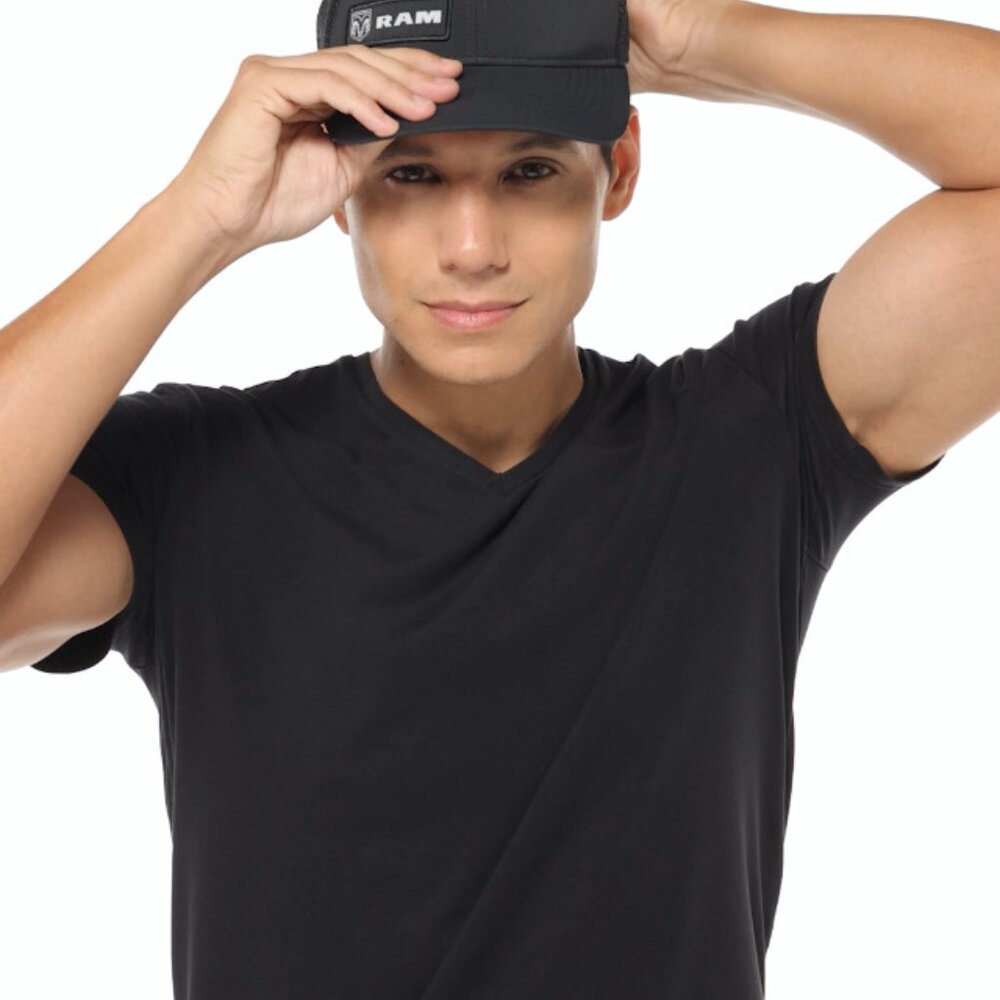 Structured Mesh Back Baseball Cap Classic Retro T… - image 7